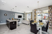 GC4929 Storey Lake Home 4/3 Private Pool  Free Waterpark Accommodation Rooms