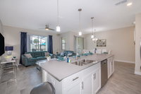 IG4933 STOREY LAKE Home 4/3 Private Pool  Free Waterpark Accommodation Rooms