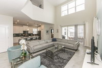 JA1561 Champions Gate Home 5/5 Private Pool  Jaccuzi Free Waterpark Accommodation Rooms