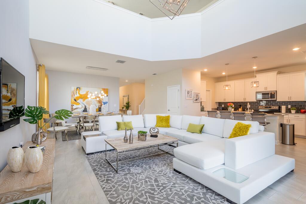 (JC1581) Champions Gate Home 5/5 Private Pool & Jaccuzi, Free Waterpark - thumb 0