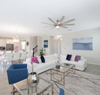 JD8821 Champions Gate 6/6 Private Pool with Spa  Free Waterpark - Accommodation Rooms