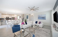 JD8821 Champions Gate 6/6 Private Pool with Spa  Free Waterpark Accommodation Rooms