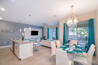 JF5015 Storey Lake Home 4/3 Private Pool  Free Waterpark Accommodation Rooms