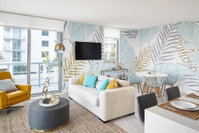 MODERN OASIS Miami Design District 2 Bdrm SPACIOUS  VIEWS Accommodation Rooms