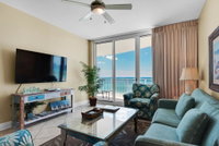 0608 -1B/2 Bath With Bonus Room. Master Bedroom  Living Room Face the Gulf Accommodation Rooms