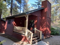 1 Bedroom Cabin with Jacuzzi  Kitchen at Cozy Hollow 9 Accommodation Rooms