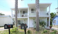 100 Yards from BEACH with POOL   Unit B   can rent both sides Accommodation Rooms