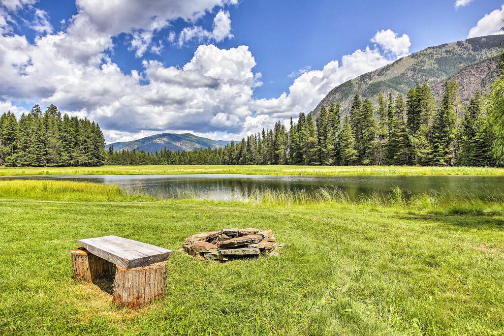 100-Acre Swanson Lodge Ranch - Pond & Epic Views Home - thumb 3