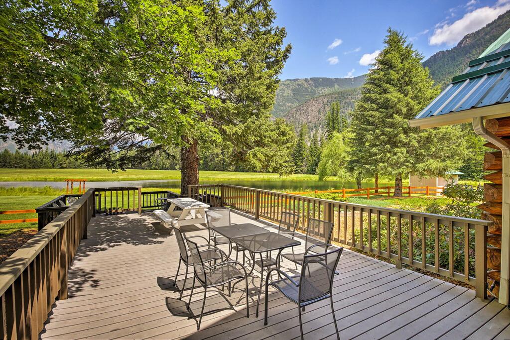 100-Acre Swanson Lodge Ranch - Pond & Epic Views Home - thumb 0