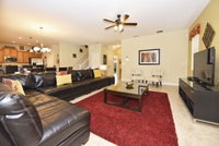 1444 Champions Gate Resort 6 Bedroom Villa Accommodation Rooms