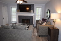 3 Bedroom 2 bath Corporate beauty off Harbison Accommodation Rooms