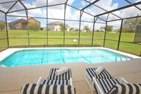 3 Bedroom 3 Bath Pool Home with no Rear Neighbors near Disney Accommodation Rooms