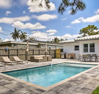 3 Bedrooms Oasis House with Pool in Ft Lauderdale - Accommodation Rooms
