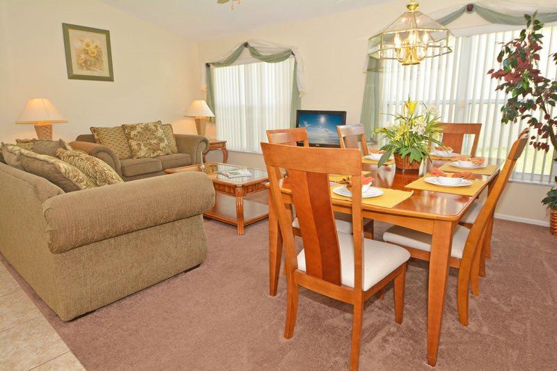 4 Bed 2 Bath Pool And Spa Home Near Disney - thumb 2