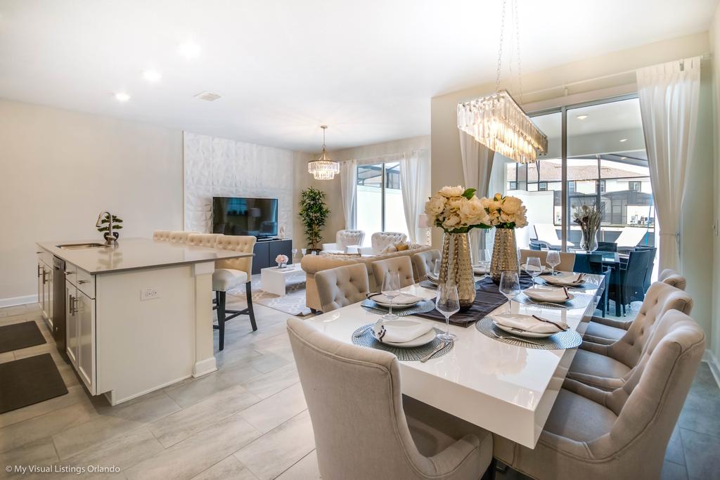 4 Bed 3 Bath Villa Only Minutes To Disney - thumb 3