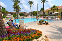 4 Bed 3.5 Bath Townhome In Fantastic Resort Near Disney Accommodation Rooms