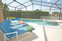 4 Bedroom 3 Bath Villa with a South Facing Pool and Spa Accommodation Rooms