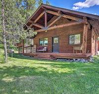 40-Acre Trego Resort Cabin with Lake and Trails - Accommodation Rooms