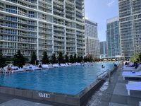 44 Floor views  THE W - Miami Brickell GYMSPA Accommodation Rooms