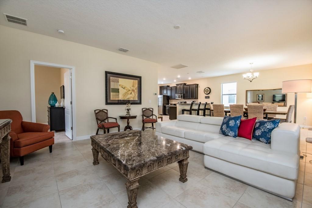 5 Bedroom In Champions Gate Home With Spa & Pool - thumb 1