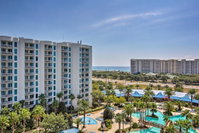 9th-Floor Destin Resort Condo with Gulf and Pool Views Accommodation Rooms