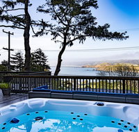  Marbella Lane Pedro Point Beach House with Hot Tub - Accommodation Rooms