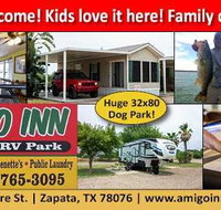 Amigo Inn  RV Park - Accommodation Rooms