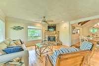 Badin Lake Cabin with Dock  2-Story Boat Slip Accommodation Rooms