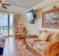 Beach Condo Beach Front Huge Outdoor Pool Heated Indoor Pool Kiddie Pool Tiki Bar - Accommodation Rooms