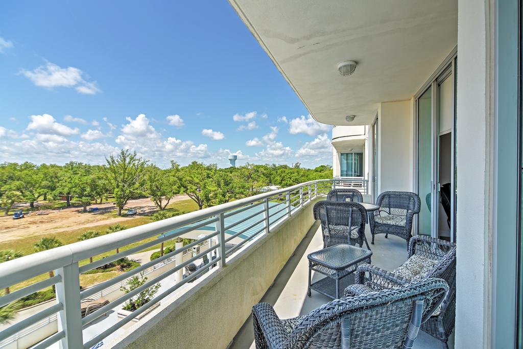 Beachside Biloxi Club Condo, Balcony With Ocean View! - thumb 1