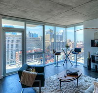 Beautiful 2 bedrooms 2 bathrooms Chicago Wells Ohio Apartment 4 Guests - Accommodation Rooms