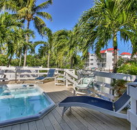 Bougainvilla 3bed/3.5bath with pool & dockage - Accommodation Rooms