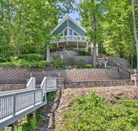 Bracey Home on Lake Gaston - Furnished 2-Story Dock - Accommodation Rooms