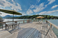 Brand-New Lakefront Retreat W/ Boathouse Home Accommodation Rooms