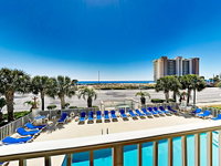 Breezy Gulf-View Condo Unit 209 Condo Accommodation Rooms