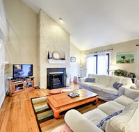 Brigantine Beach Block Townhome with 3 Balconies - Accommodation Rooms