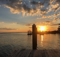 Brigantine NJ - Bay Front Amazing Sunsets and Atlantic City Skyline Views - Accommodation Rooms
