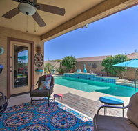 Buckeye Oasis with Sun Porch Pool  Putting Green - Accommodation Rooms