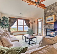 Burnsville Condo w/Balcony + Smoky Mtn. Views - Accommodation Rooms