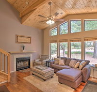 Cabin with Deck 13 Mi to Tonto Natural Bridge - Accommodation Rooms