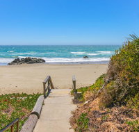 Cayucos Beach House - Downstairs Studio - Accommodation Rooms