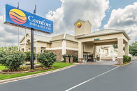 Comfort Inn  Suites Greenwood near University Accommodation Rooms