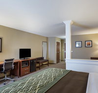 Comfort Inn  Suites Zachary - Accommodation Rooms