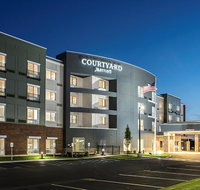 Courtyard by Marriott Albany Clifton Park - Accommodation Rooms