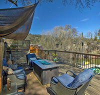 Cozy Clearlake Oaks Home with Game Room Dock  Deck - Accommodation Rooms