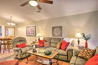 Cozy Greenwood Condo w/ Patio - 2 Mi to Downtown Accommodation Rooms