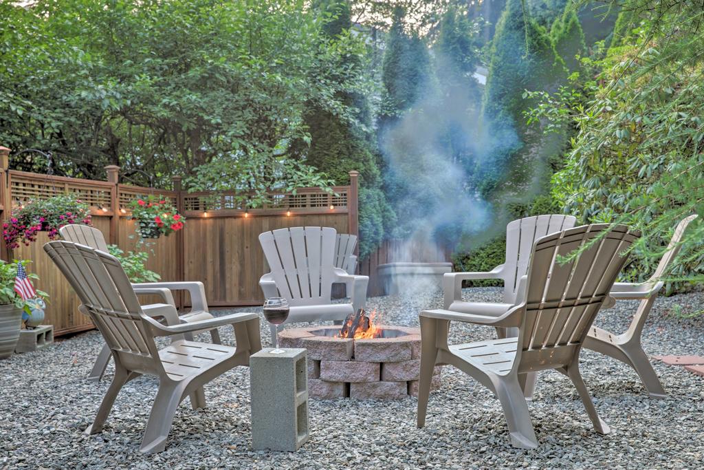 Cozy Retreat With Fire Pit - Near Mendenhall Glacier - thumb 3