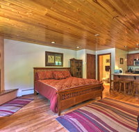 Cozy Streamside Studio 1 Mi From Taos Ski Resort! - Accommodation Rooms