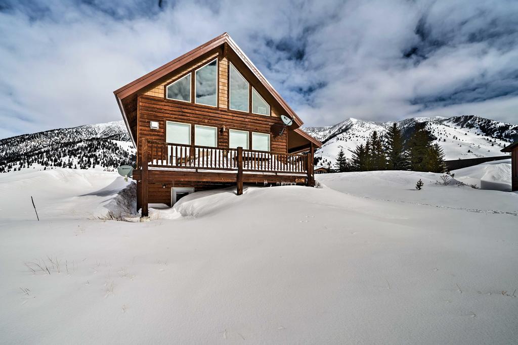 Custom Log Cabin With Views - 12 Min To Yellowstone! - thumb 1