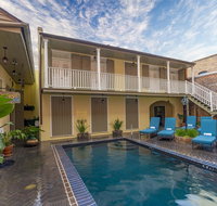 Dauphine Orleans Hotel - Accommodation Rooms